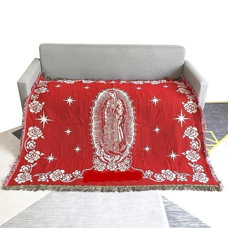 supreme virgin mary blanket