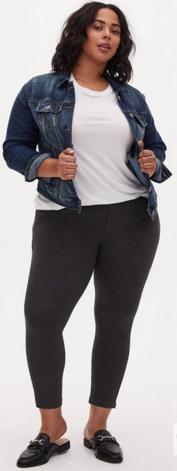 Ankle Skinny Studio Luxe Ponte Mid-Rise Pant