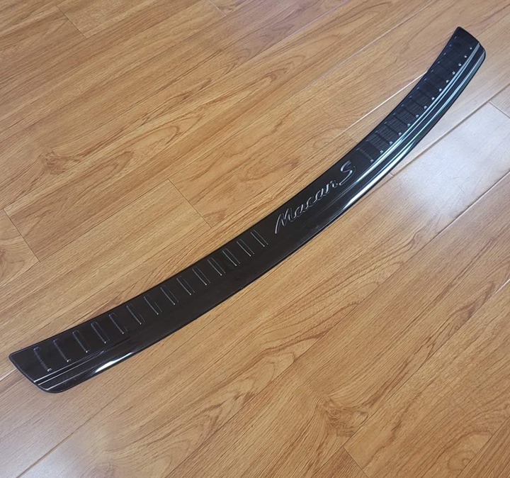 Brand New Porsche Macan 2014-2023 Rear Door Plate Bumper Cover Sill Molding Trim