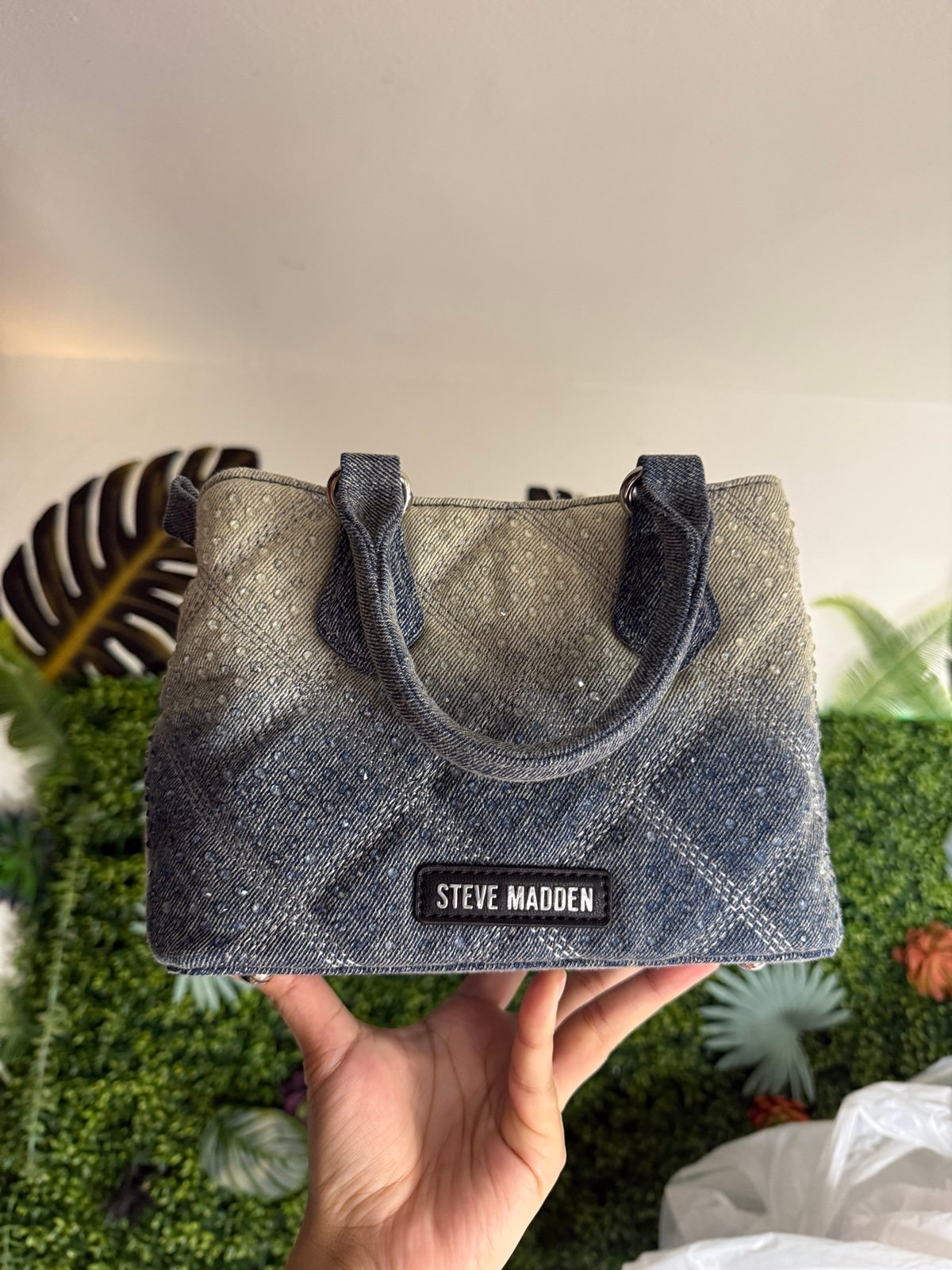 Steve Madden mini tote