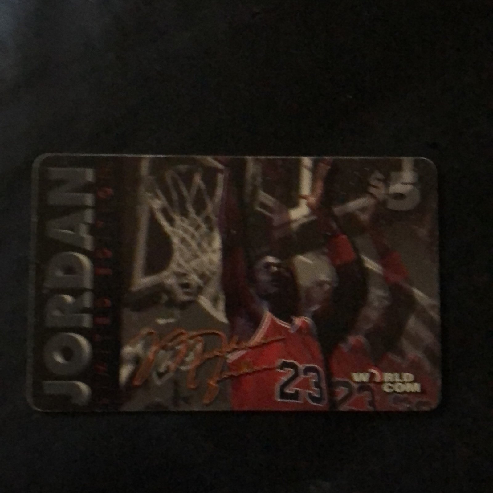 Michael Jordan The MJ Phone Card LoL