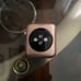 Apple Watch Series 3 42mm Aluminum Gold