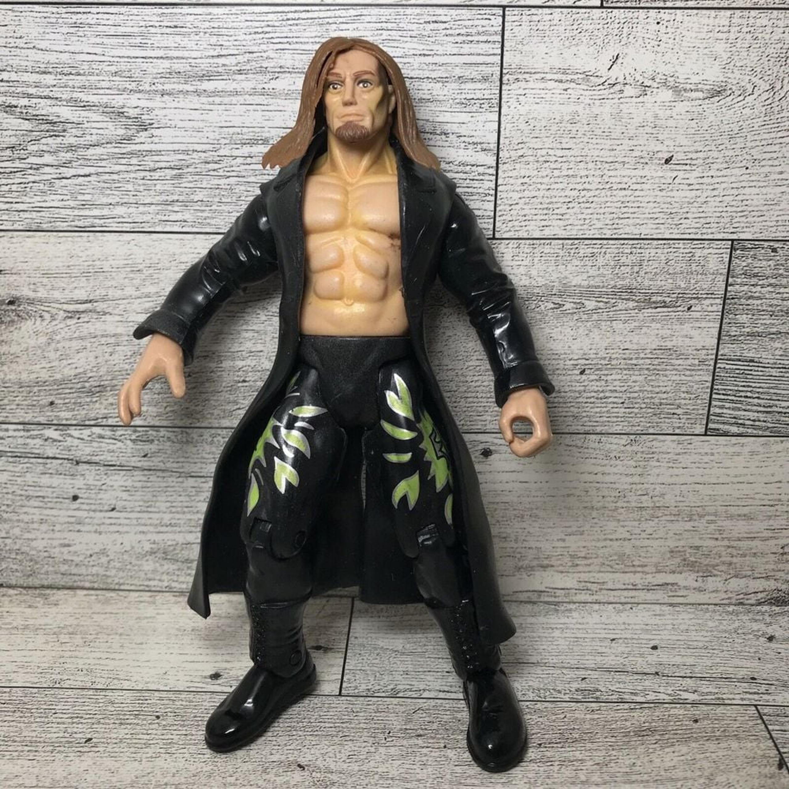 Vintage WWE Edge Action Jakks Titan Tron Toy Wrestling Action Figure 7 inches
