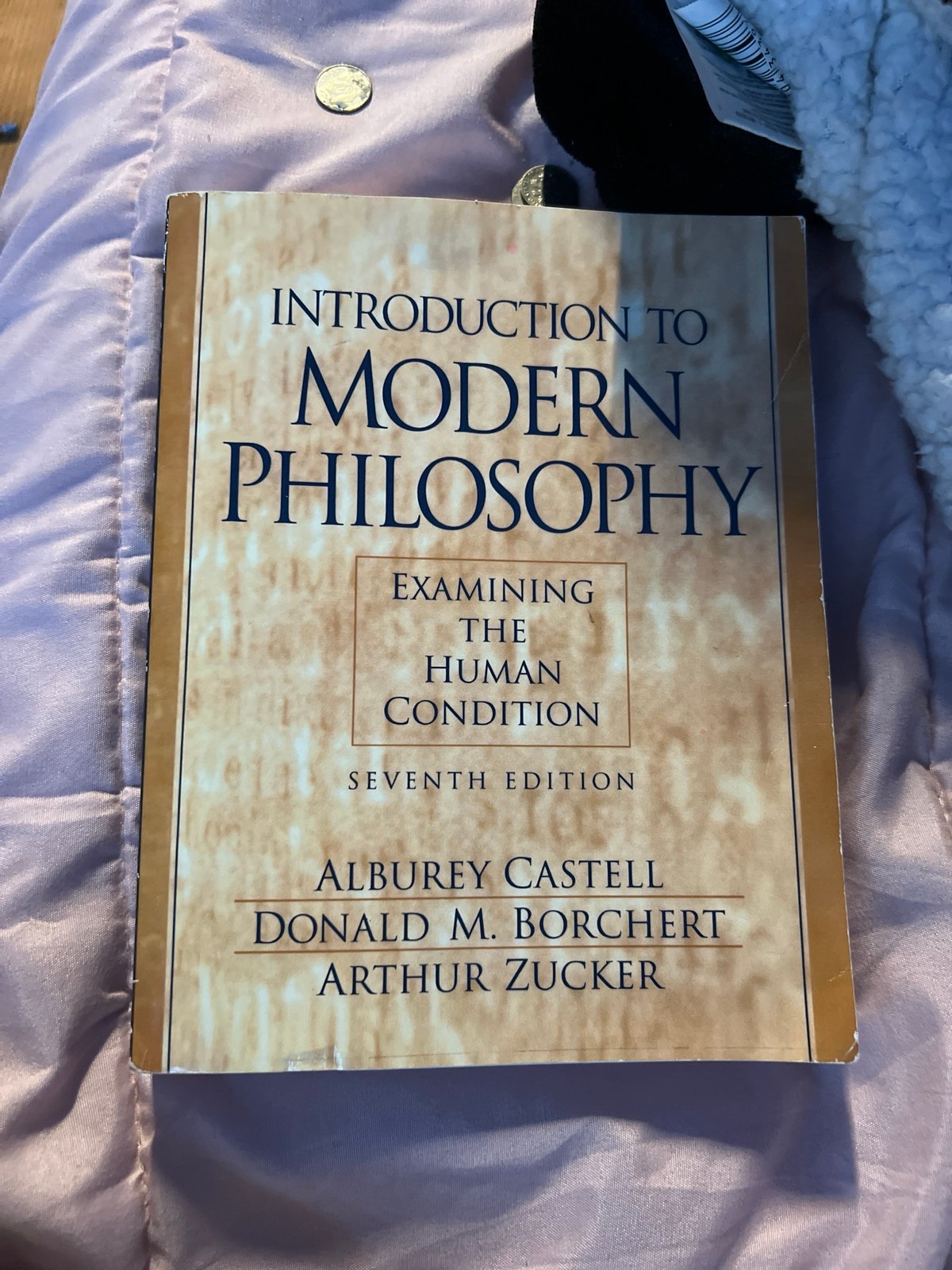 Philosophy book