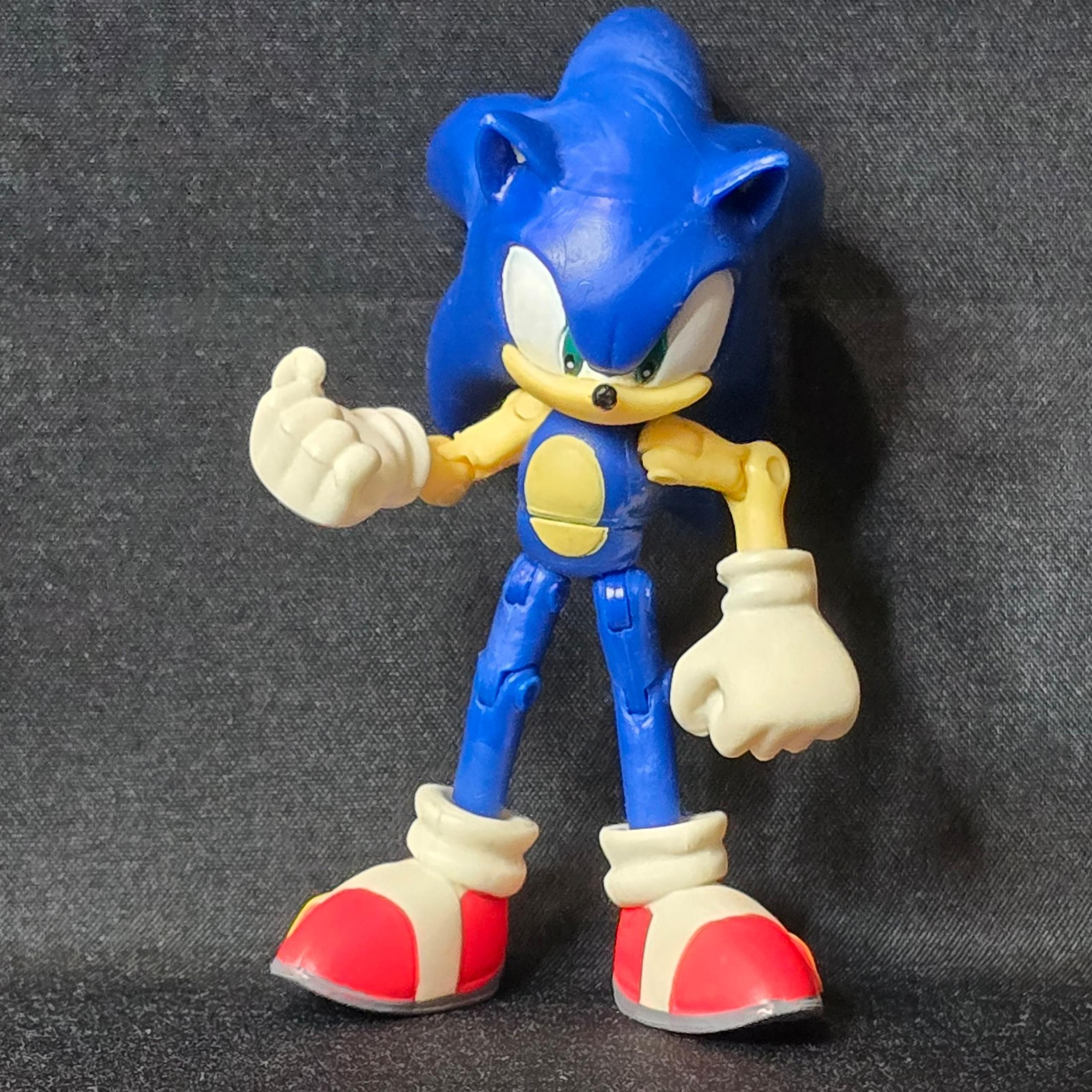 Jazwares Sonic the Hedgehog 3 Inch Action Figure