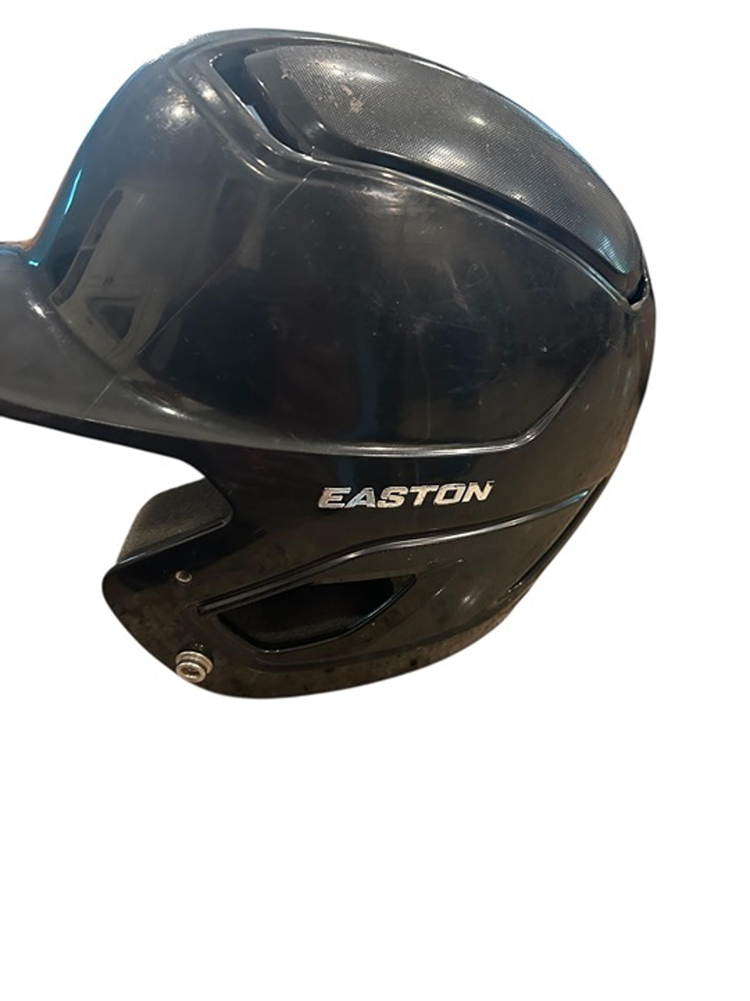 Easton Cyclone Baseball Softball Youth Batting Helmet Black Sz 6 1/4-6 7/8 #MU08