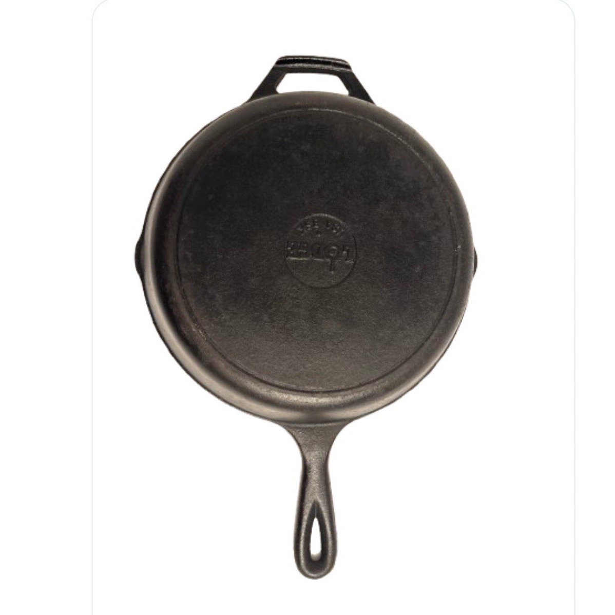 Lodge L8SK3 10.25 inch Cast Iron Skillet - Black