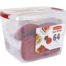 Rubbermaid Food Storage Set