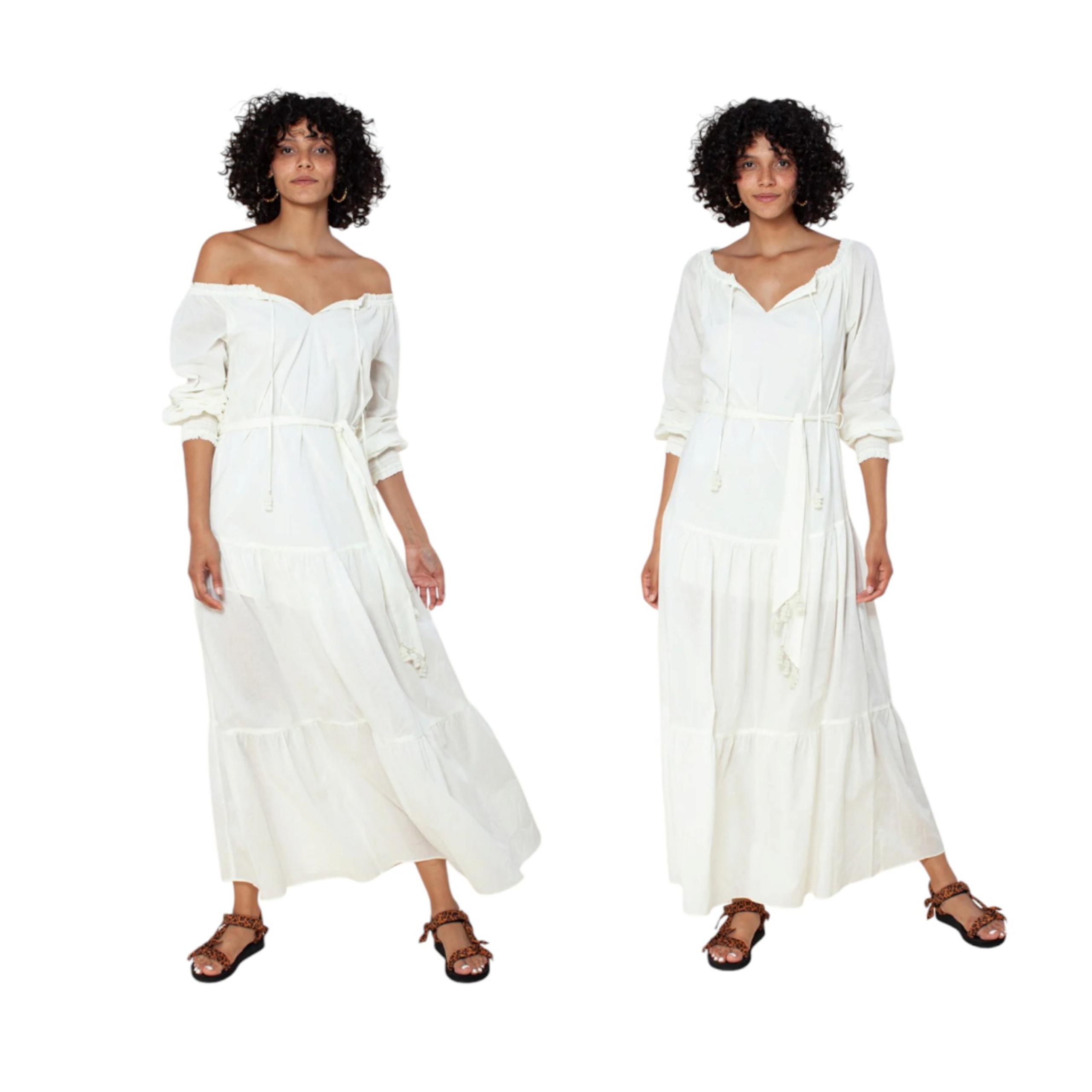 Honor Solid Maxi Dress - Hale Bob