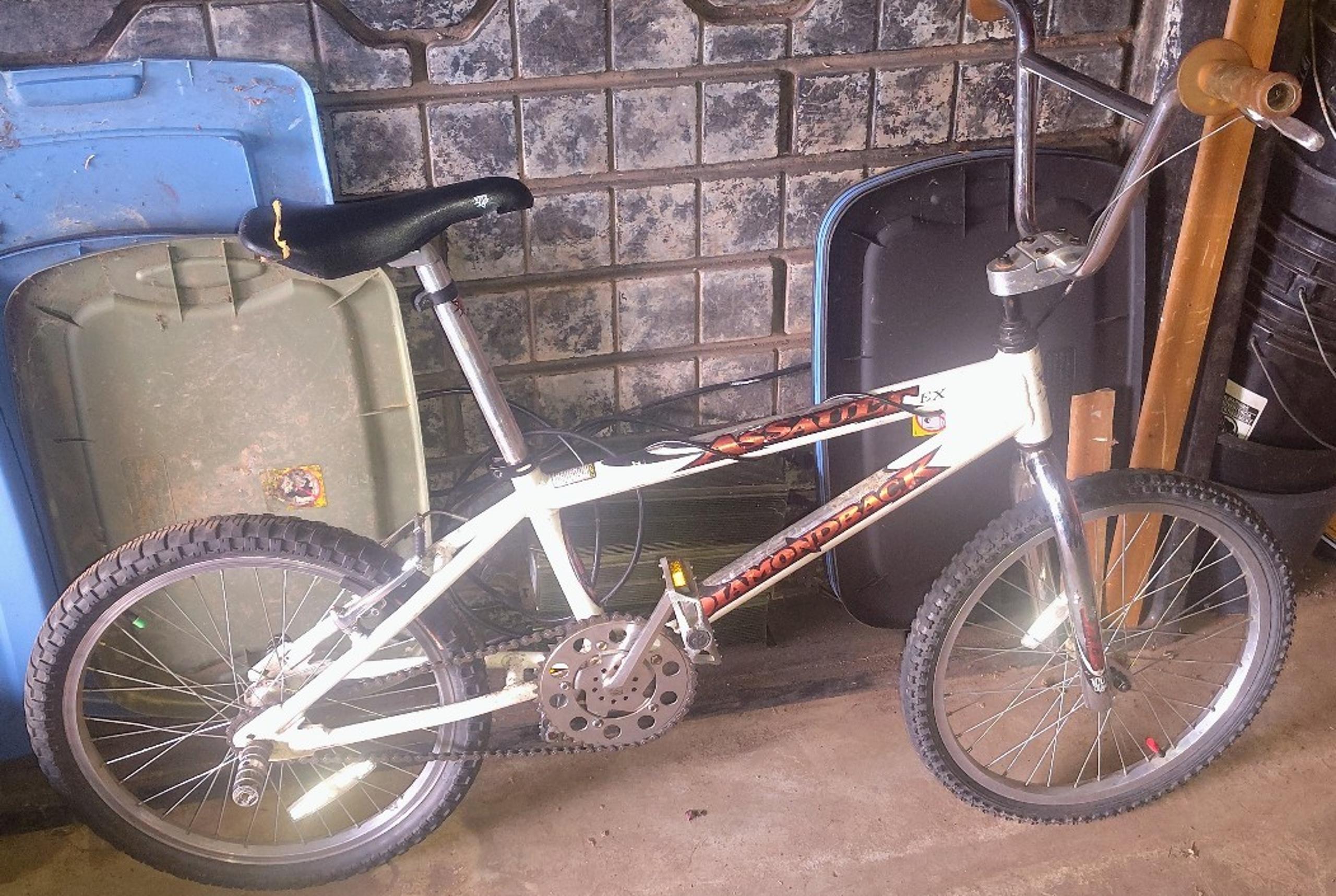 Diamondback Assault RX BMX Bike Vintage All Original 1998