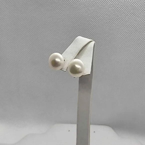 NEW Sterling Silver 925 Pearl Studs - Earrings