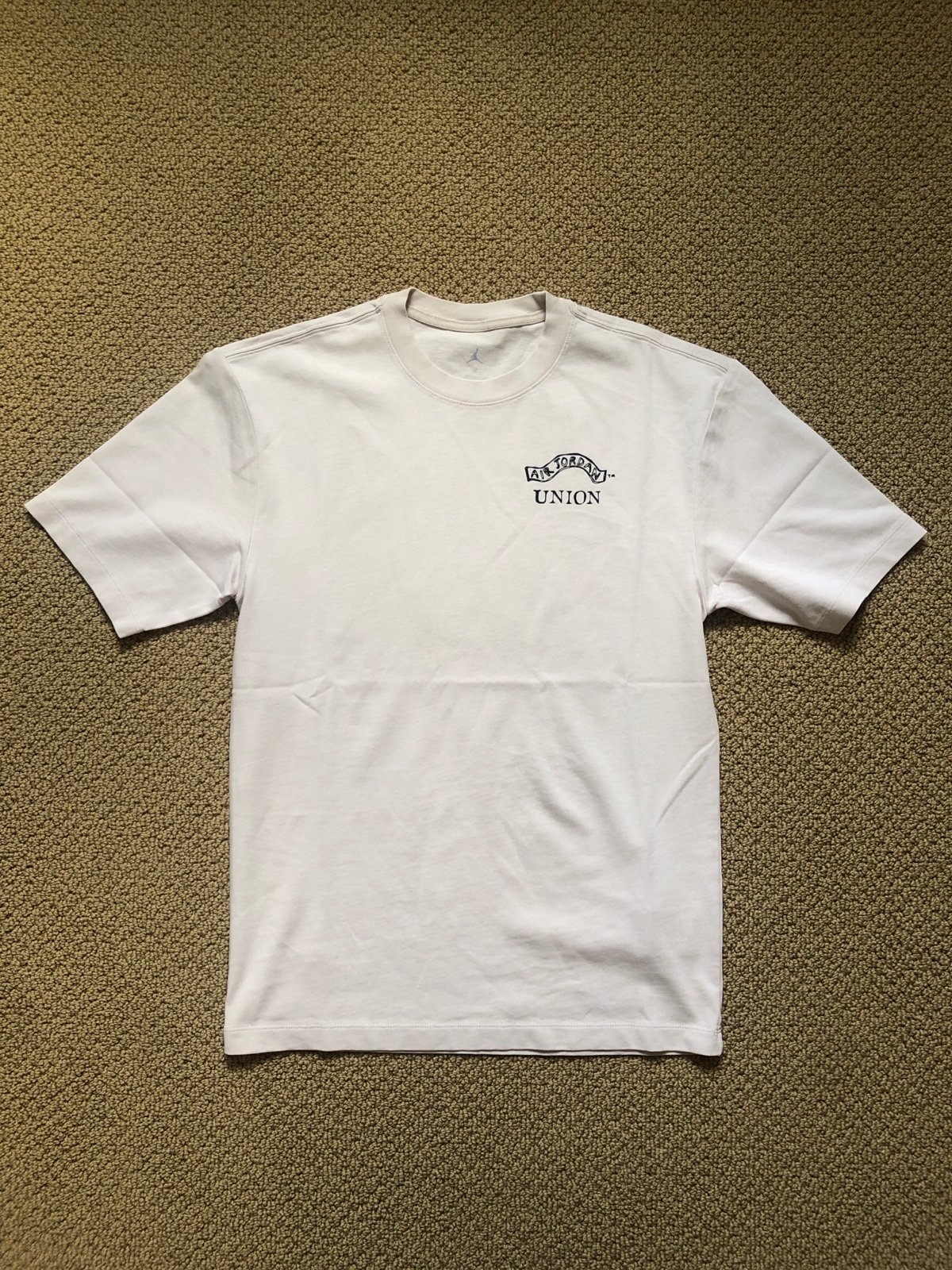 Union Jordan XSMALL tshirt