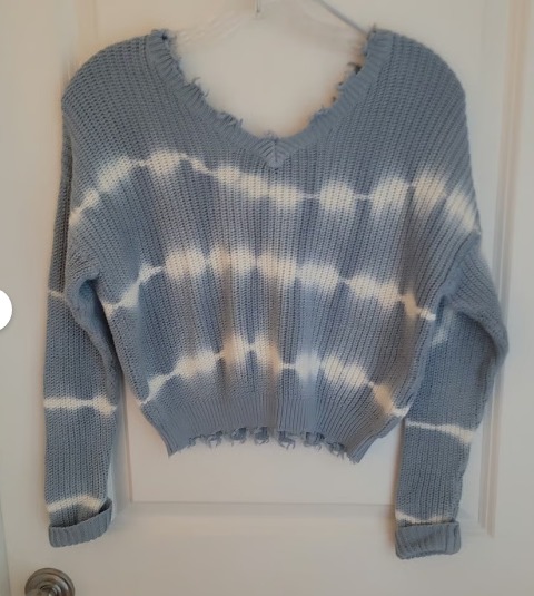 cropped sweater
