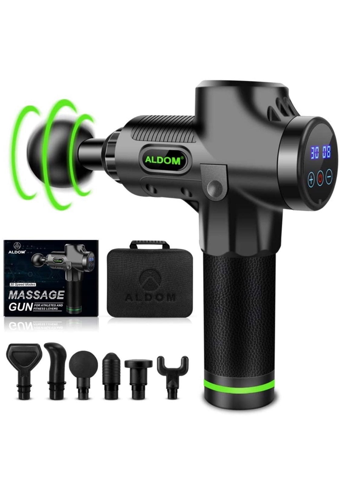 Aldom Massage Gun Deep Tissue