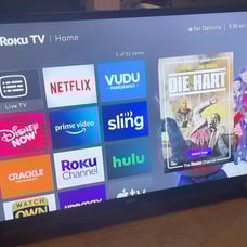 32inch Onn Roku tv
