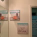 Seashell Beach Pictures Canvas Wall Art For Bathroom (12'' x 12'' x 4 Panels)