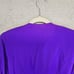 RM Richards Jacket Womens M Blue Floral Lace Trim Lined Formal Business Classic