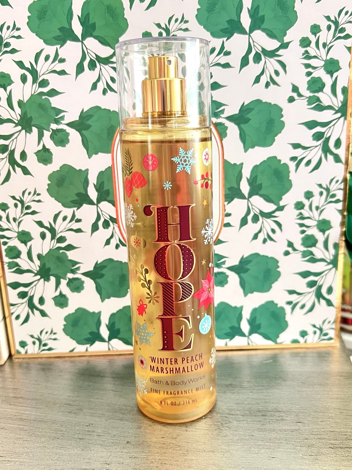 One Bath and Body Works Hope fragrance mist