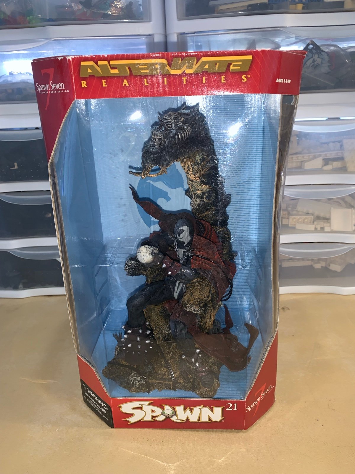 Spawn Mcfarlane series 7 Deluxe