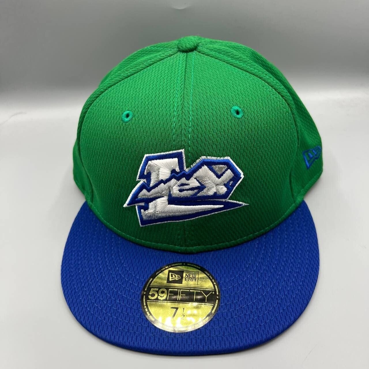 Lexington Legends Hat Men 7 1/2 Green MiLB 59Fifty New Era Fitted Cap New