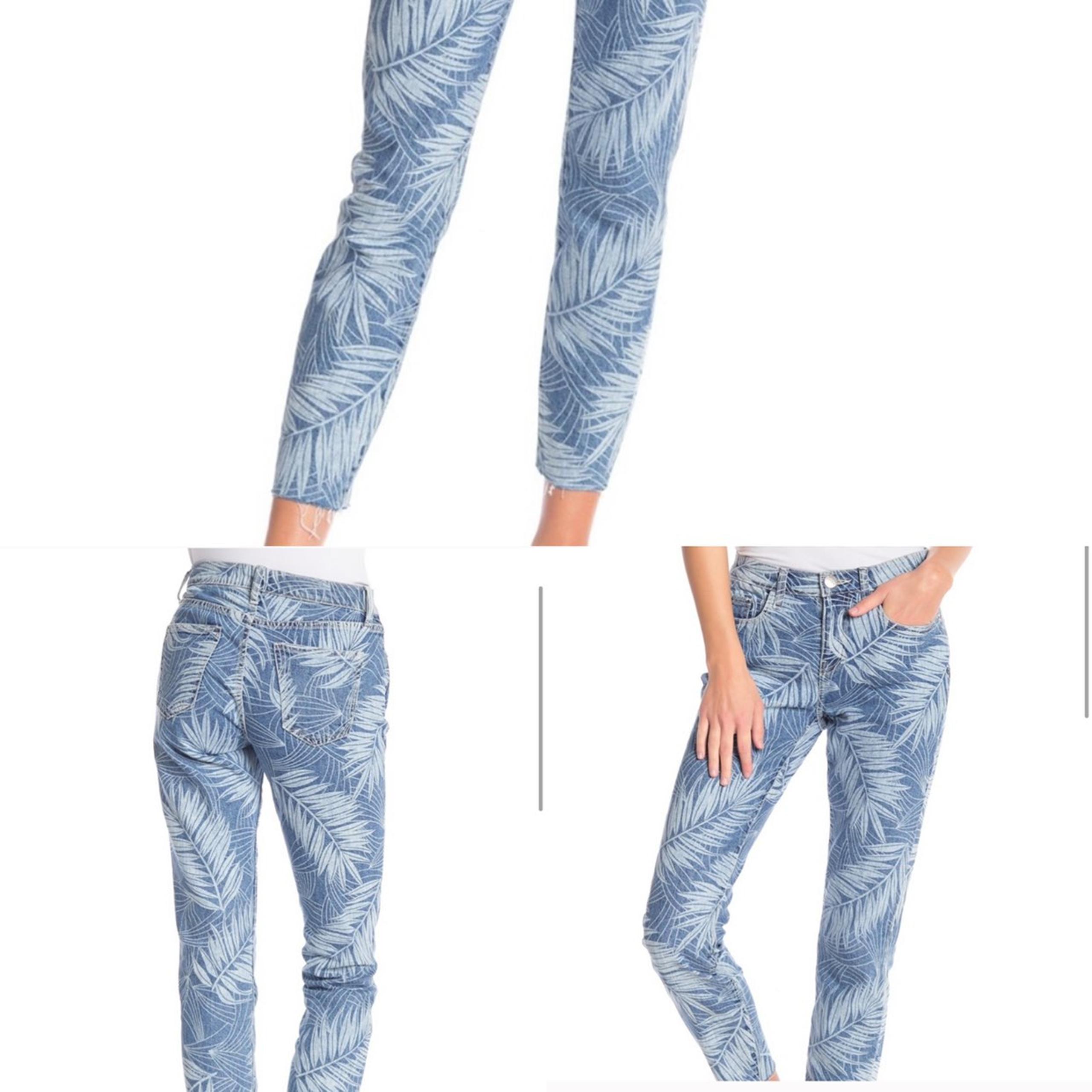 NWT/CURRENT/ELLIOTT Stiletto Jeans Wily