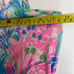 Lilly Pulitzer Hampton Tank Dress Multi Fan Racerback Ruffle Hem Women XS Cotton