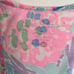 Lilly Pulitzer Hampton Tank Dress Multi Fan Racerback Ruffle Hem Women XS Cotton