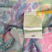 Lilly Pulitzer Hampton Tank Dress Multi Fan Racerback Ruffle Hem Women XS Cotton