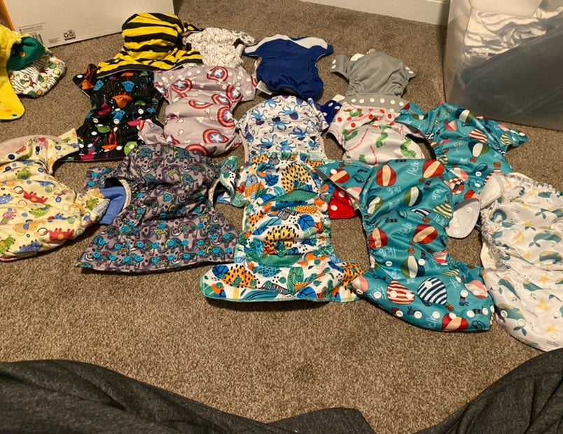 cloth diapers