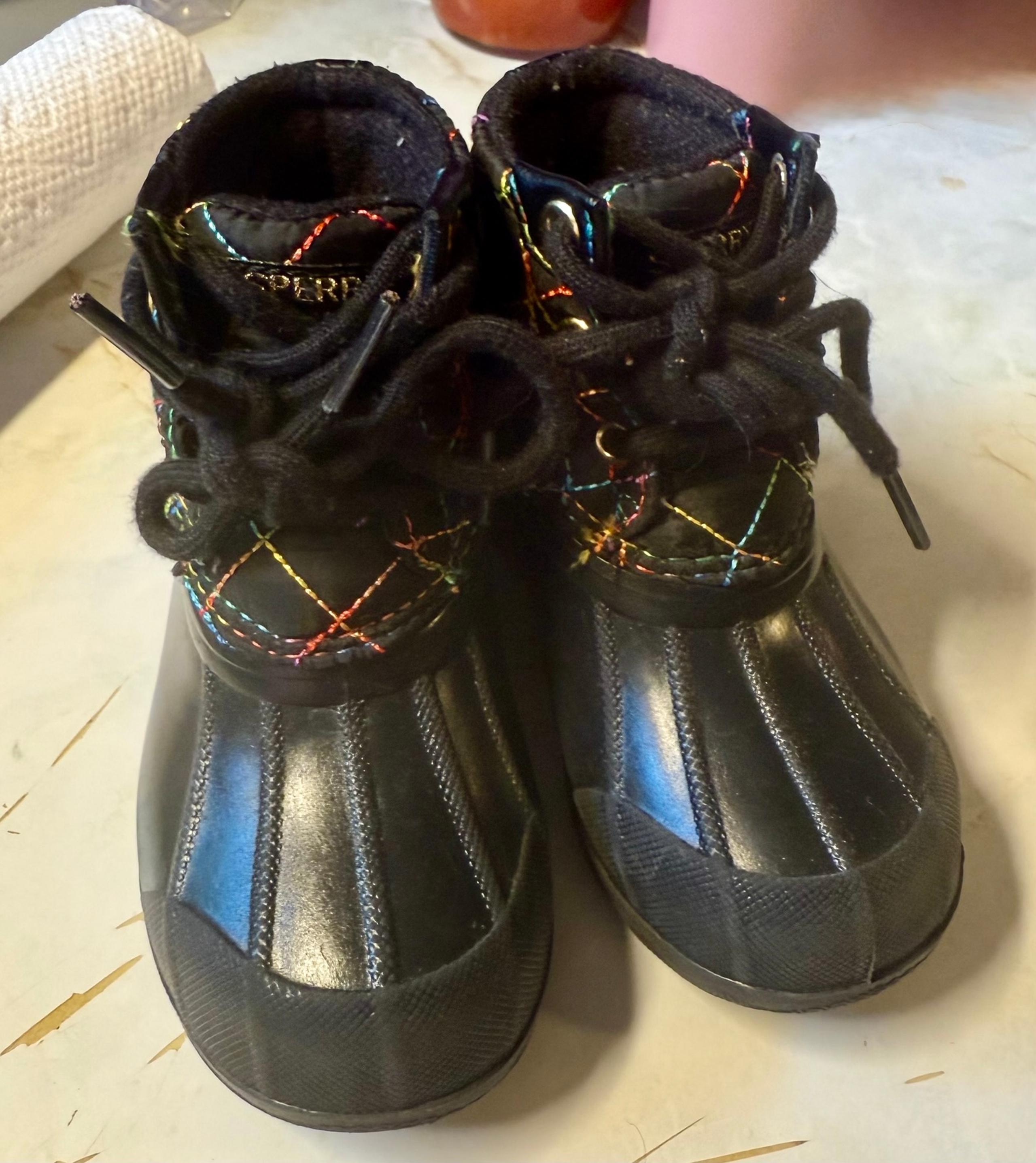 Toddler Sperry Boots