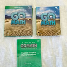 SET | California Go Math Middle School 8th Grade - Common Core Textbooks