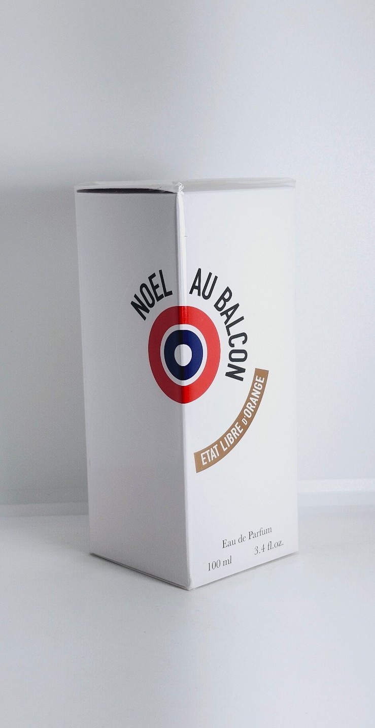 NOEL AU BALCON BY ELO -UNISEX-EDP-SPRAY-3.4 OZ-100 ML-AUTHENTIC-MADE IN FRANCE