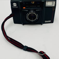 VTG Minolta Talker 35mm Camera F2.8 Point & Shoot 35mm Film Camera