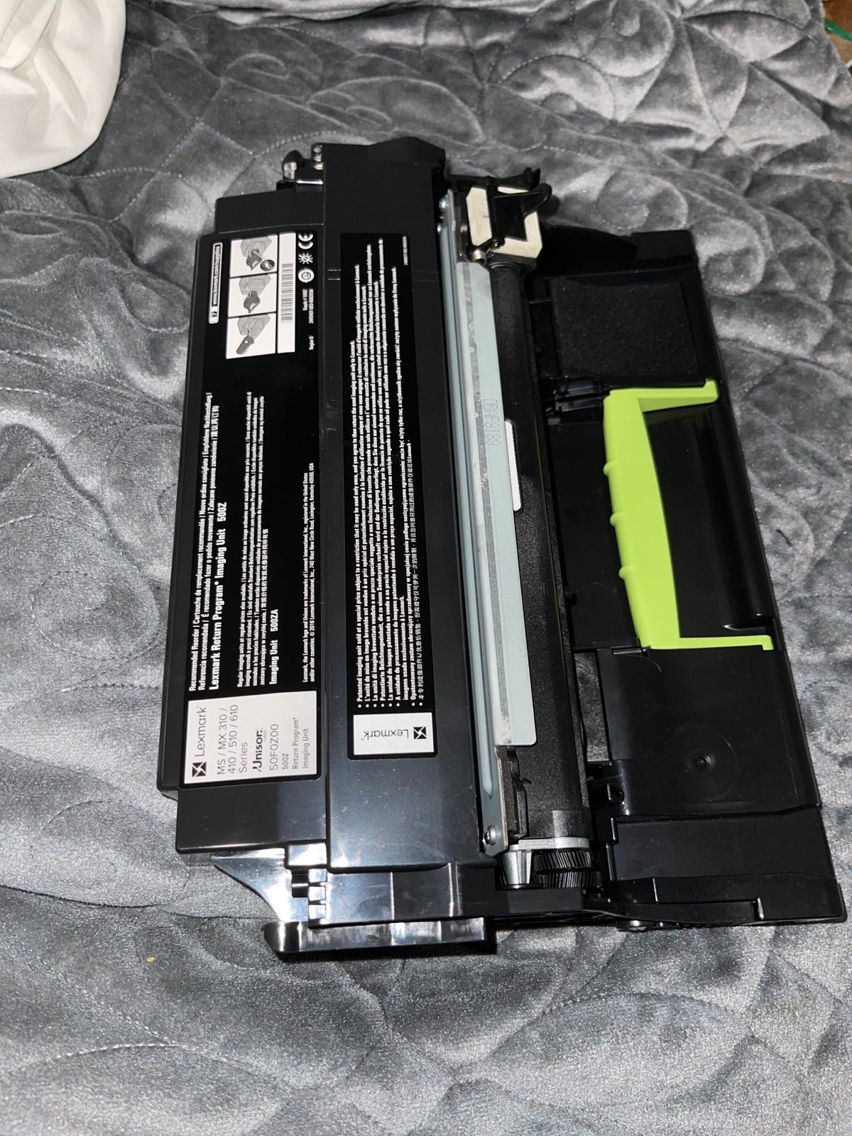 Lexmark 50F0Z00 500Z MS/MX 310 410 510 610 Imaging Drum Unit (Black)