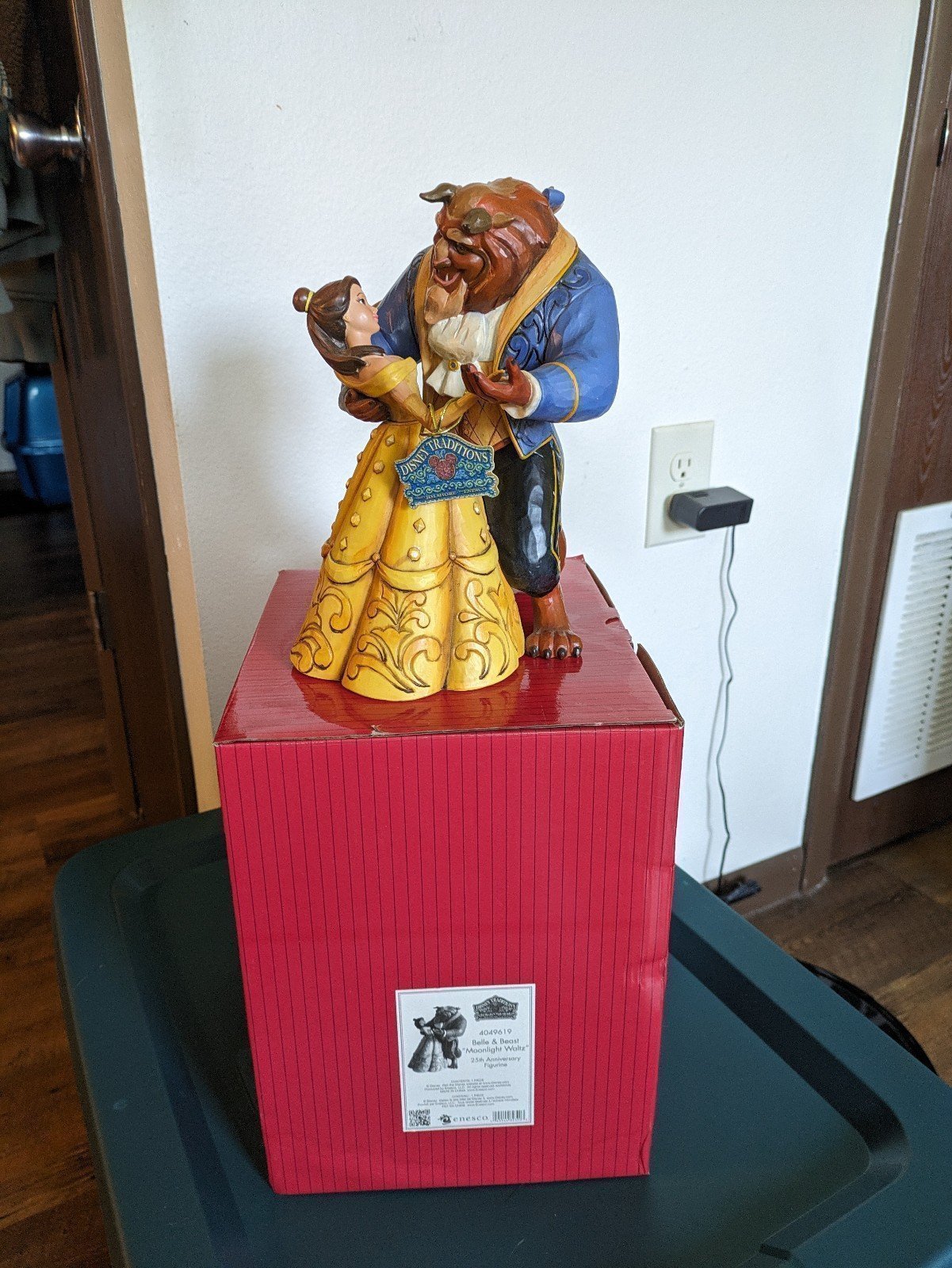 Disney traditions enesco beauty and the beast