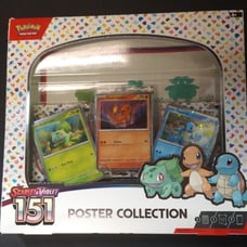 Pokemon 151 Poster Collection