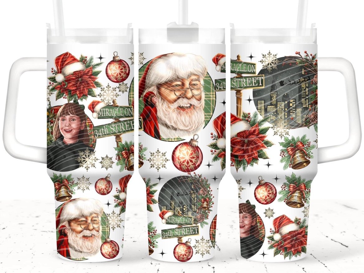 Miracle on 34th Street 40oz Tumbler