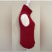 Ralph Lauren Vintage Knits turtleneck Tank Top Sleeveless Sweater Red SZ Large.