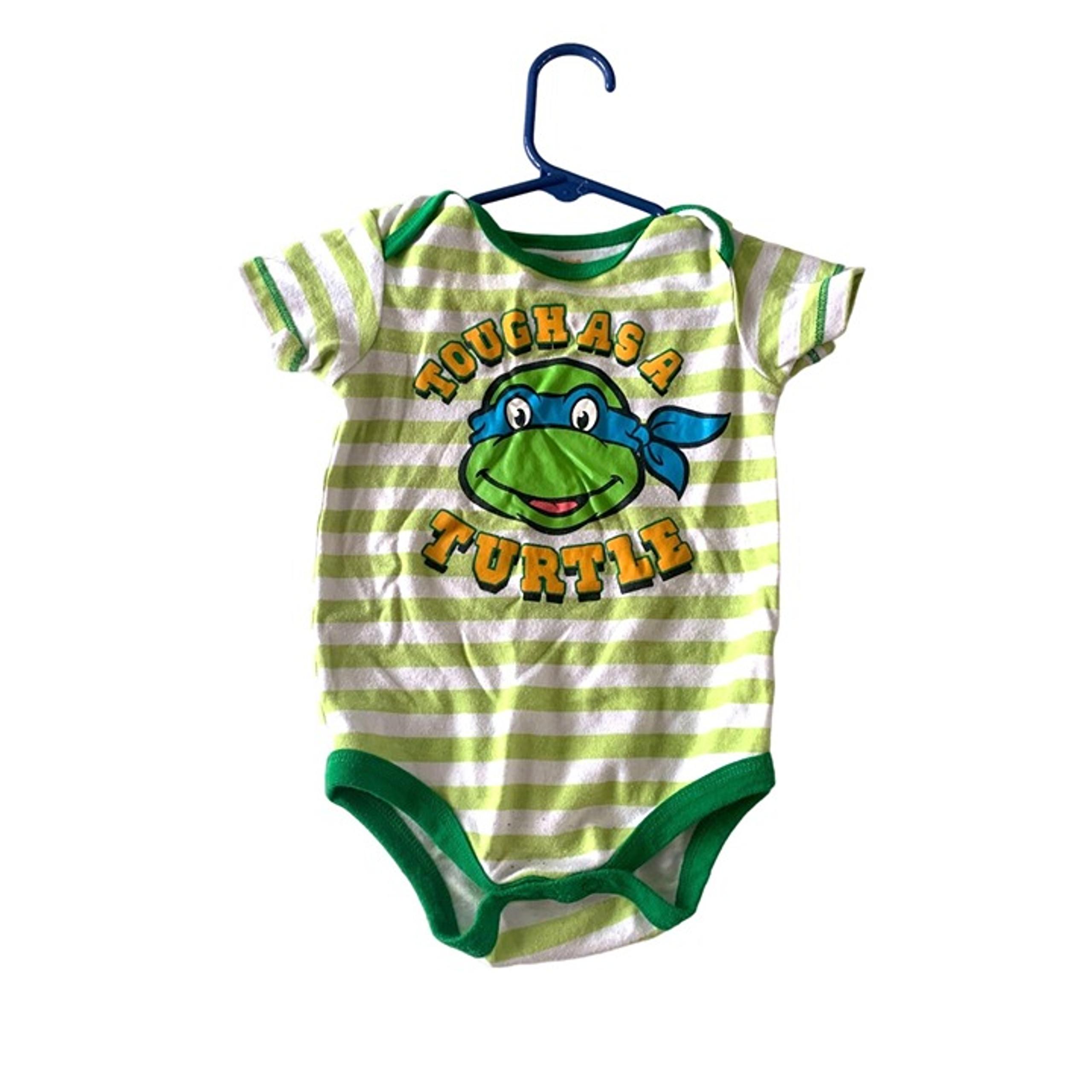 Nickelodeon Teenage Mutant Ninja Turtles Boys Infant baby 6 9 months 1 Piece Bod