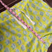 SZ Blockprints X J.Crew Cotton Voile Pajama Pants Green Paisley Large L