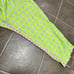 SZ Blockprints X J.Crew Cotton Voile Pajama Pants Green Paisley Large L