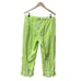 SZ Blockprints X J.Crew Cotton Voile Pajama Pants Green Paisley Large L