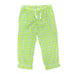 SZ Blockprints X J.Crew Cotton Voile Pajama Pants Green Paisley Large L