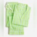 SZ Blockprints X J.Crew Cotton Voile Pajama Pants Green Paisley Large L