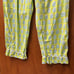 SZ Blockprints X J.Crew Cotton Voile Pajama Pants Green Paisley Large L