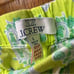 SZ Blockprints X J.Crew Cotton Voile Pajama Pants Green Paisley Large L