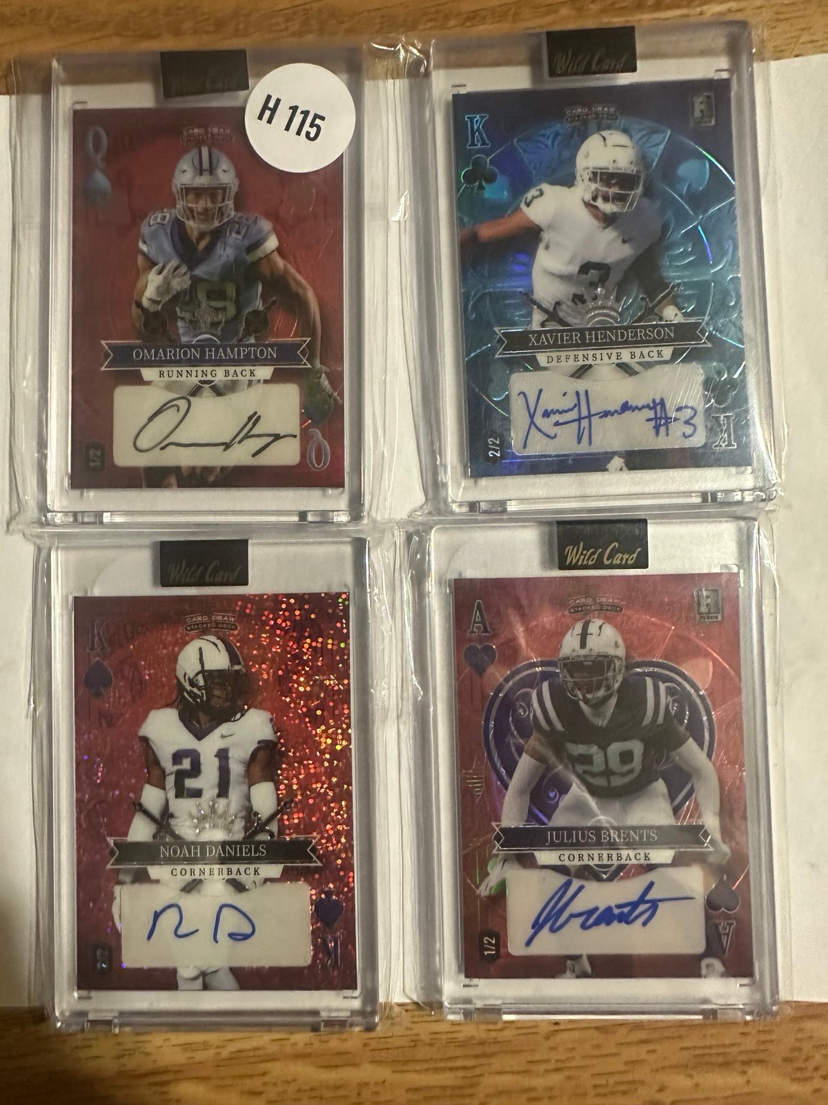 Wild card /2 lot auto