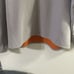 NWOT The North Face Tekware Orange Interior Grid ¼-Zip Light Grey Pullover Sweat