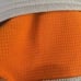 NWOT The North Face Tekware Orange Interior Grid ¼-Zip Light Grey Pullover Sweat