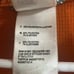 NWOT The North Face Tekware Orange Interior Grid ¼-Zip Light Grey Pullover Sweat